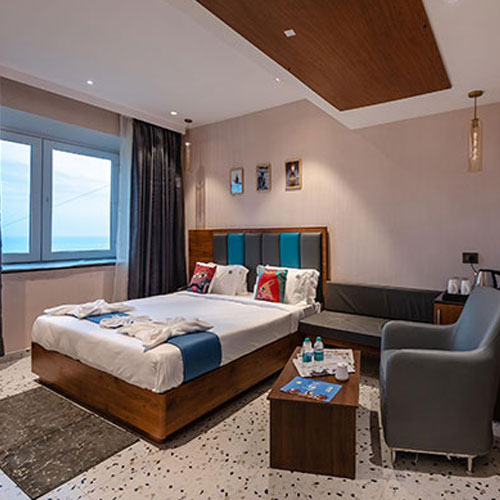 Deluxe Rooms with a View