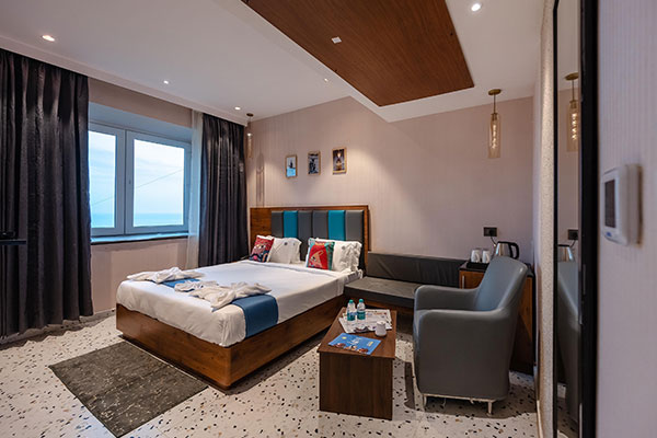 Deluxe Rooms with a View